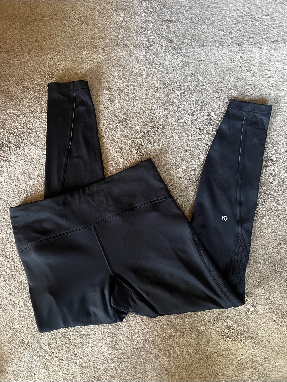 Lululemon Black Active Leggings